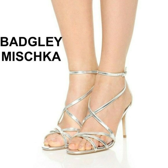 🆕Badgley Mischka Strappy Ankle Strap Sandal